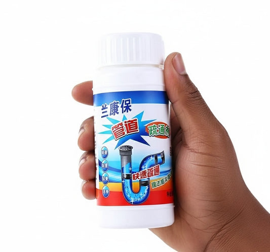 Poudre déboucheuse de canalisations : offre 1 acheté =1 offert