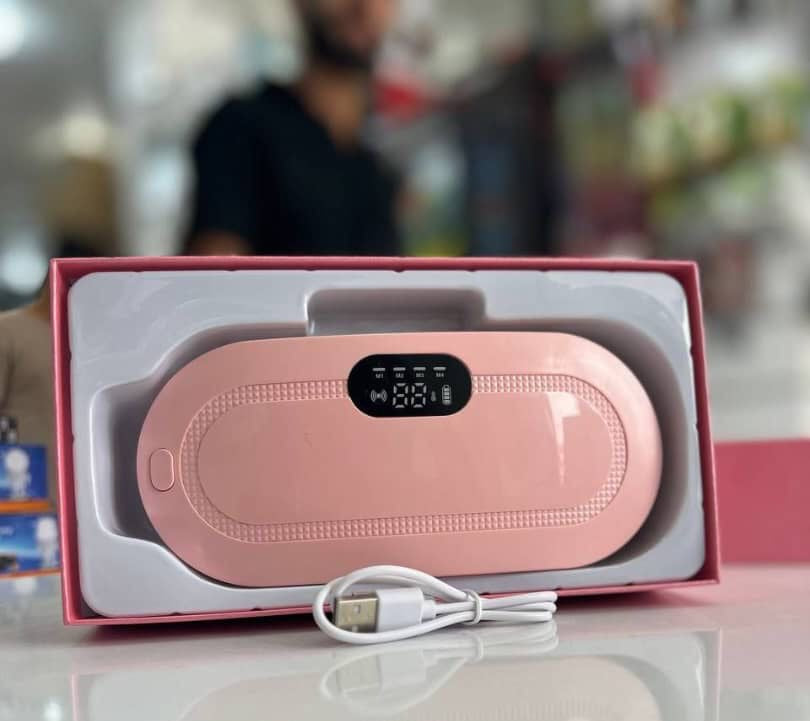 Ceinture Chauffante Électrique – Soulagement garanti de vos douleurs menstruelles