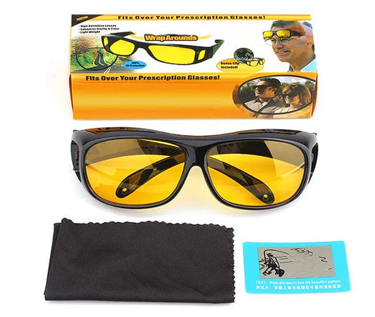 Lunette de conduite anti éblouissement- protégez vous des accidents d’éblouissement de phare